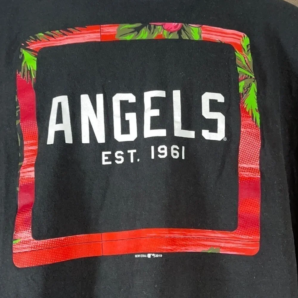 New Era Genuine Merchandise. Men’s Los Angeles Angels baseball shirt. Size 2X. - Picture 2 of 8